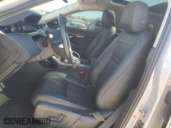 2020 Land Rover Range Rover Evoque S with VIN SALZJ2FX1LH060825, listed as a Copart auction lot 46861155 with 43,331 mi miles and Salvage Title. Bid and sale history available at DreamBid. Image 7.