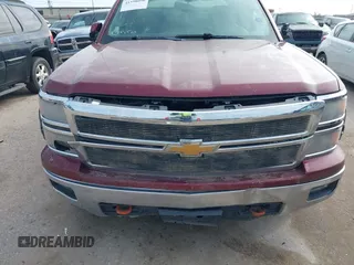 2015 Chevrolet Silverado 1500 LT with VIN 3GCUKREC0FG261927, listed as a IAAI auction lot 41598096 with Not Provided miles and . Bid and sale history available at DreamBid. Image 6.