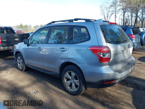 2016 Subaru Forester 2.5i with VIN JF2SJABC1GH406868, listed as a IAAI auction lot 42036402 with 227,240 mi miles and . Bid and sale history available at DreamBid. Image 14.