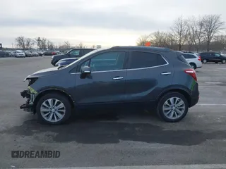 2018 Buick Encore Preferred with VIN KL4CJASB7JB558068, listed as a IAAI auction lot 41308285 with 29,784 mi miles. Bid and sale history available at carsss.com. Image 14.