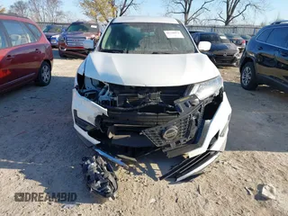 2018 Nissan Rogue SV with VIN KNMAT2MV1JP572474, listed as a IAAI auction lot 41756972 with 156,988 mi miles. Bid and sale history available at carsss.com. Image 12.