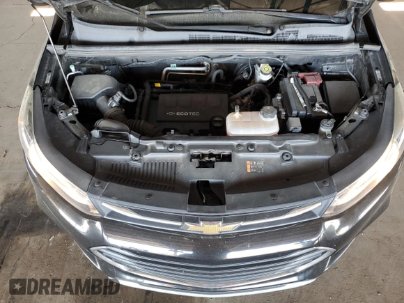 2020 Chevrolet Trax LT with VIN KL7CJLSBXLB011572, listed as a Copart auction lot 54706495 with 75,223 mi miles and Salvage title. Bid and sale history available at DreamBid. Image 11.
