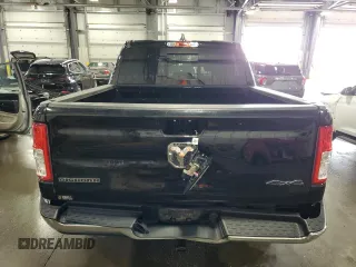 2020 Ram 1500 Big Horn with VIN 1C6RRFFGXLN302396, listed as a Copart auction lot 61240425 with 81,681 mi miles and Salvage title. Bid and sale history available at DreamBid. Image 6.