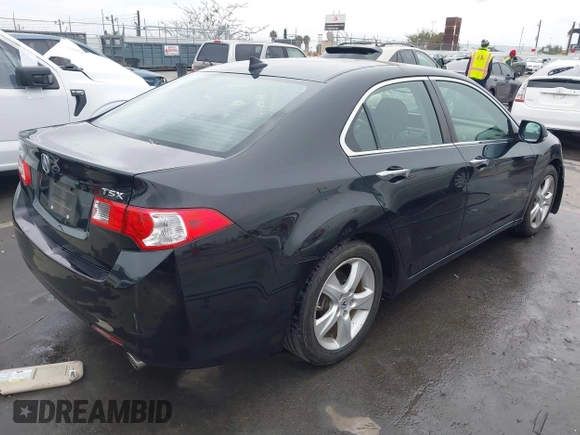 2010 Acura TSX with VIN JH4CU2F6XAC015242, listed as a IAAI auction lot 41735075 with 55,417 mi miles. Bid and sale history available at carsss.com. Image 4.
