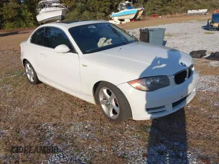 2009 BMW 1 Series 128i with VIN WBAUP93579VF49106, listed as a IAAI auction lot 41443690 with Not provided miles and . Bid and sale history available at DreamBid. Image 1.