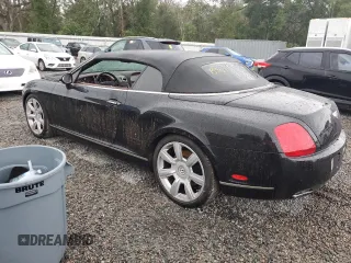 2007 Bentley Continental GT z VIN SCBDR33W57C049313, wystawiony jako Copart lot #79719314 z przebiegiem Nie podano mil oraz Szkody całkowita. Historia ofert i sprzedaży dostępna na DreamBid. Obrazek 2.