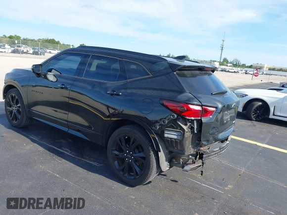 2020 Chevrolet Blazer RS с VIN 3GNKBERS6LS608971, выставлен на аукционе IAAI как лот 42800218 с пробегом 67 181 миль миль и . История ставок и продаж доступна на DreamBid. Изображение 3.