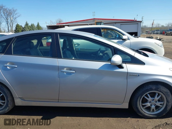 2011 Toyota Prius I with VIN JTDKN3DU5B0249082, listed as a IAAI auction lot 41975588 with 265,207 mi miles. Bid and sale history available at carsss.com. Image 13.