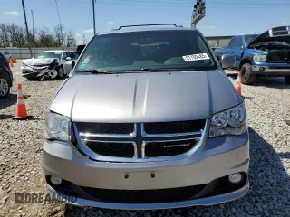 2017 Dodge Grand Caravan SXT with VIN 2C4RDGCG0HR814762, listed as a Copart auction lot 51769485 with 98,166 mi miles and Salvage Title. Bid and sale history available at DreamBid. Image 5.