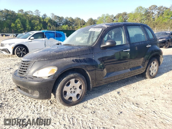 2009 Chrysler PT Cruiser with VIN 3A8FY48959T500399, listed as a Copart auction lot 52287235 with 179,082 mi miles and Salvage Title. Bid and sale history available at carsss.com. Image 1.