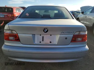 2003 BMW 5 Series 525iA with VIN WBADT43413G032849, listed as a Copart auction lot 83732514 with 120,795 mi miles and Salvage Title. Bid and sale history available at carsss.com. Image 6.