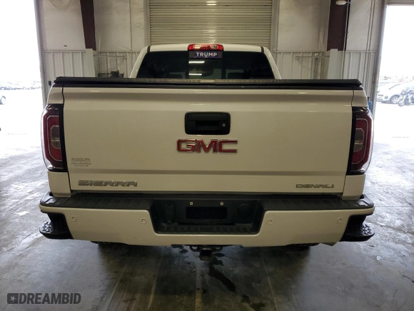 2017 GMC Sierra 1500 Denali with VIN 3GTU2PEC7HG248857, listed as a Copart auction lot 78270884 with 78,773 mi miles and Salvage Title. Bid and sale history available at carsss.com. Image 6.