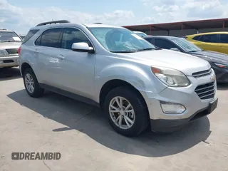 2016 Chevrolet Equinox LT with VIN 2GNALCEK9G1165901, listed as a IAAI auction lot 42225830 with 131,981 mi miles and . Bid and sale history available at DreamBid. Image 1.
