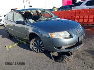 2006 Saturn ION with VIN 1G8AJ55FX6Z201169, listed as a IAAI auction lot 40969196 with 233,806 mi miles. Bid and sale history available at carsss.com. Image 1.