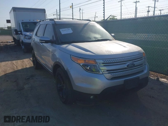 2015 Ford Explorer Limited with VIN 1FM5K8F86FGA20406, listed as a IAAI auction lot 41997307 with 194,637 mi miles and . Bid and sale history available at DreamBid. Image 1.