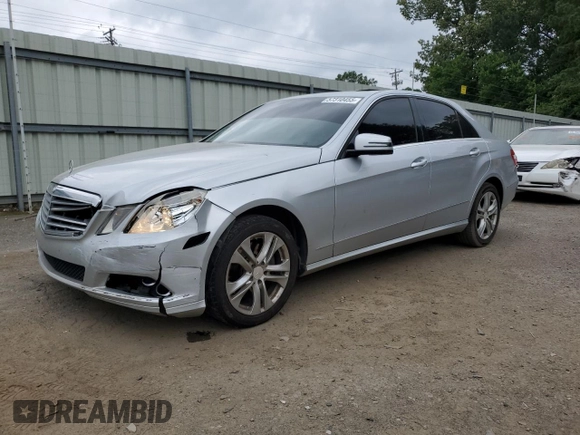 2010 Mercedes-Benz E 350 Luxury with VIN WDDHF5GB6AA101681, listed as a Copart auction lot 57310455 with 141,584 mi miles and Salvage title. Bid and sale history available at DreamBid. Image 1.
