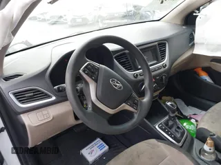 2021 Hyundai Accent SE with VIN 3KPC24A68ME132678, listed as a IAAI auction lot 42532847 with 49,296 mi miles and . Bid and sale history available at DreamBid. Image 19.