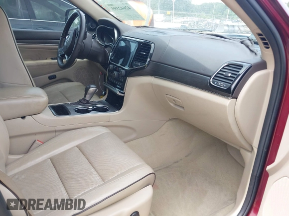 2020 Jeep Grand Cherokee Overland с VIN 1C4RJECG0LC145052, выставлен на аукционе IAAI как лот 42642395 с пробегом 81 113 миль миль и . История ставок и продаж доступна на DreamBid. Изображение 5.