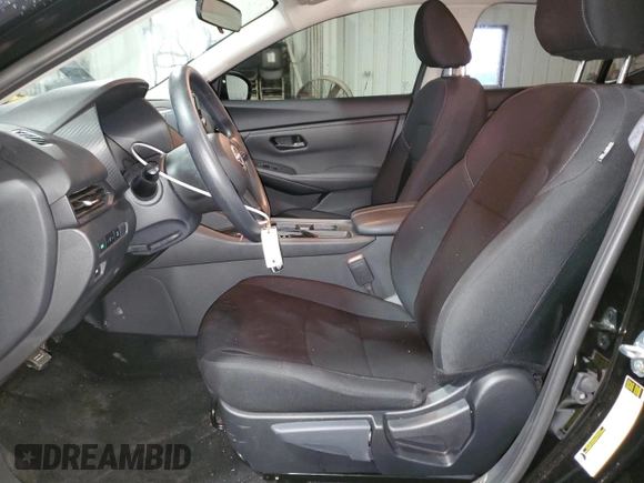 2024 Nissan Sentra S with VIN 3N1AB8BV1RY313716, listed as a Copart auction lot 89069005 with 10,044 mi miles and Non Repairable. Bid and sale history available at DreamBid. Image 7.