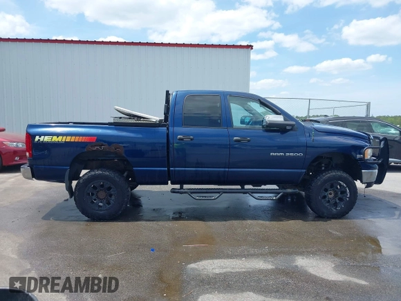 2004 Dodge Ram 2500 SLT with VIN 1D7KU28D24J177641, listed as a IAAI auction lot 42071244 with 248,147 mi miles. Bid and sale history available at carsss.com. Image 13.