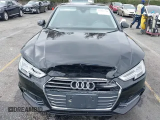 2017 Audi A4 Premium Plus with VIN WAULNAF41HN057768, listed as a IAAI auction lot 41483770 with 81,049 mi miles. Bid and sale history available at carsss.com. Image 12.