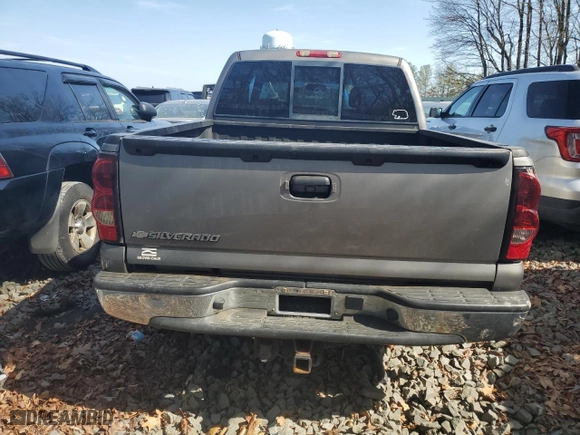 2006 Chevrolet Silverado 1500 LT2 with VIN 2GCEK13T661182893, listed as a Copart auction lot 48146115 with 180,864 mi miles and Salvage Title. Bid and sale history available at carsss.com. Image 6.