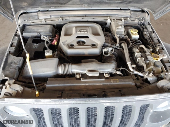 2019 Jeep Wrangler Unlimited Sport S with VIN 1C4HJXDN3KW573568, listed as a Copart auction lot 44257035 with 67,775 mi miles and Clean Title. Bid and sale history available at carsss.com. Image 11.