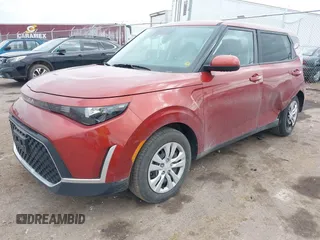 2024 Kia Soul S with VIN KNDJ23AU0R7916828, listed as a IAAI auction lot 41958588 with 35,518 mi miles and . Bid and sale history available at DreamBid. Image 2.