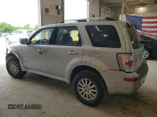 2008 Mercury Mariner Premier z VIN 4M2CU87108KJ13679, wystawiony jako Copart lot #56635785 z przebiegiem 166 732 mil mil oraz Szkody całkowita. Historia ofert i sprzedaży dostępna na DreamBid. Obrazek 2.