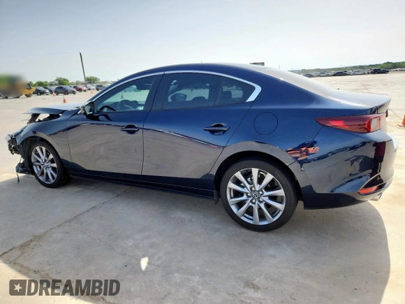 2024 Mazda 3 S Preferred with VIN 3MZBPACM2RM412484, listed as a Copart auction lot 56912155 with 6,356 mi miles and Salvage title. Bid and sale history available at DreamBid. Image 2.