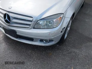 2011 Mercedes-Benz C-Class C 300 Sport with VIN WDDGF8BB1BR167613, listed as a IAAI auction lot 41643801 with 197,454 mi miles. Bid and sale history available at carsss.com. Image 6.