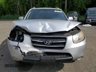 2007 Hyundai Santa Fe SE with VIN 5NMSH73E37H057885, listed as a Copart auction lot 58578085 with 163,690 mi miles and Salvage title. Bid and sale history available at DreamBid. Image 5.
