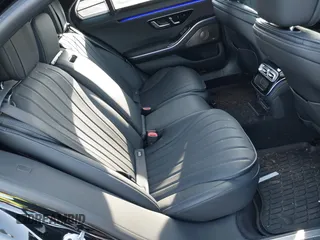 2023 Mercedes-Benz S-Class S 500 with VIN W1K6G6DB2PA173405, listed as a IAAI auction lot 41238647 with 8,825 mi miles. Bid and sale history available at carsss.com. Image 8.