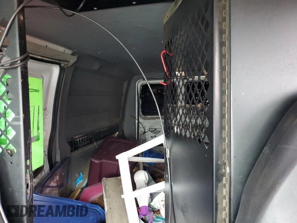 2008 Ford Econoline Cargo Commercial with VIN 1FTSE34L98DB41380, listed as a Copart auction lot 76335224 with Not provided miles and Salvage title. Bid and sale history available at DreamBid. Image 10.