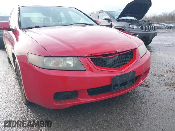 2005 Acura TSX with VIN JH4CL96895C027644, listed as a IAAI auction lot 41956239 with 242,212 mi miles. Bid and sale history available at carsss.com. Image 6.