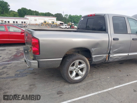 2007 Dodge Ram 1500 SLT with VIN 1D7HA18277S222583, listed as a IAAI auction lot 42092034 with 329,230 mi miles. Bid and sale history available at carsss.com. Image 6.