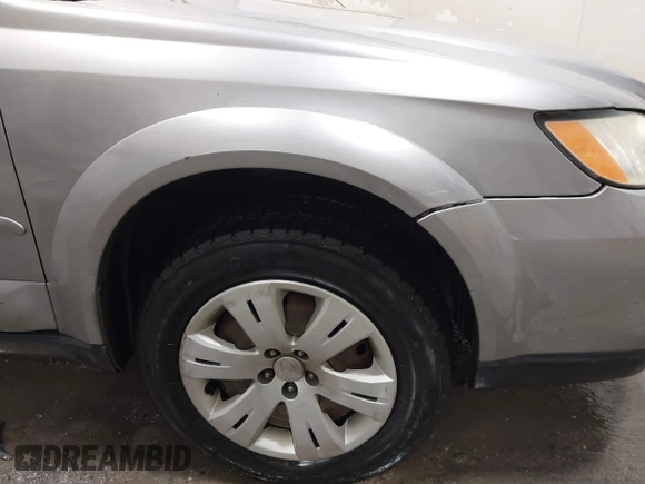 2008 Subaru Outback with VIN 4S4BP60C687358283, listed as a IAAI auction lot 41715550 with 110,195 mi miles and . Bid and sale history available at DreamBid. Image 6.