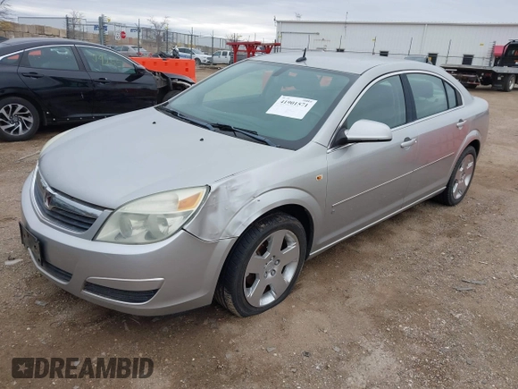 2007 Saturn Aura XE z VIN 1G8ZS57N37F253217, wystawiony jako IAAI lot #41901571 z przebiegiem 123 527 mil mil oraz . Historia ofert i sprzedaży dostępna na DreamBid. Obrazek 2.