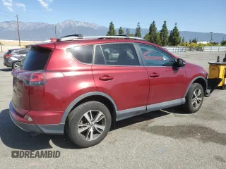 2018 Toyota RAV4 XLE with VIN 2T3WFREV2JW522336, listed as a Copart auction lot 52029405 with Not Provided miles and Salvage Title. Bid and sale history available at DreamBid. Image 3.