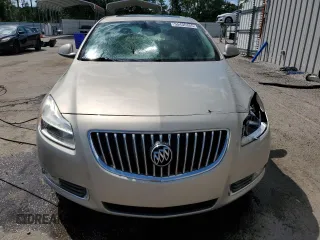 2011 Buick Regal CXL RL2 с VIN W04GP5ECXB1127937, выставлен на аукционе Copart как лот 55406355 с пробегом 90 493 миль миль и Списание • Salvage title. История ставок и продаж доступна на DreamBid. Изображение 5.