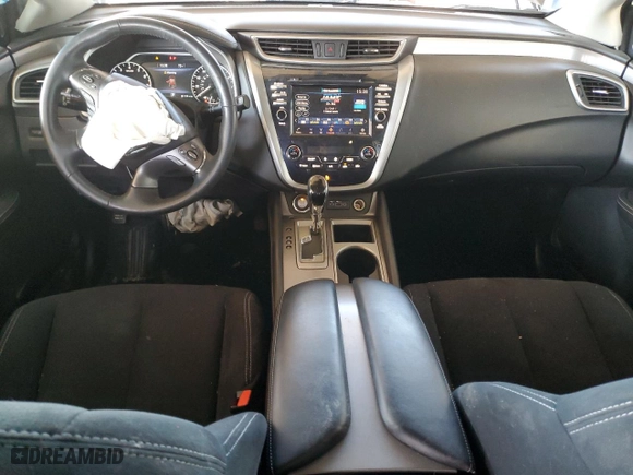 2020 Nissan Murano SV with VIN 5N1AZ2BS8LN166029, listed as a Copart auction lot 45992925 with 59,153 mi miles and Salvage Title. Bid and sale history available at carsss.com. Image 8.