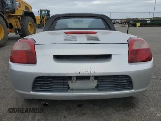 2001 Toyota MR2 z VIN JTDFR320810029195, wystawiony jako Copart lot #75710234 z przebiegiem 59 270 mil mil oraz Tytuł czysty. Historia ofert i sprzedaży dostępna na DreamBid. Obrazek 6.