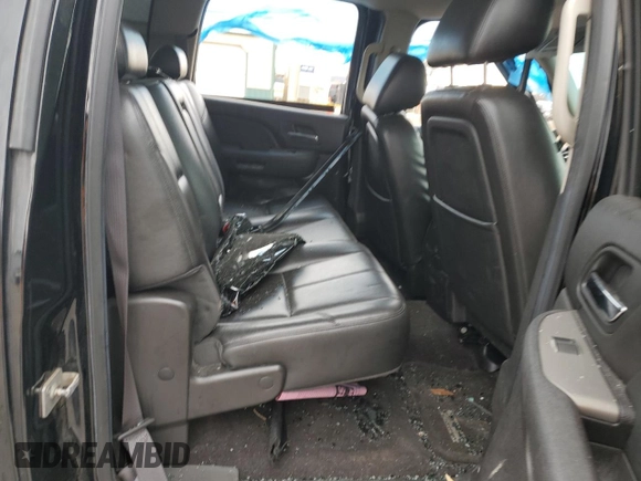 2012 GMC Sierra 1500 SLT z VIN 3GTP2WE73CG183668, wystawiony jako Copart lot #46223605 z przebiegiem Nie podano mil oraz Szkoda całkowita • Salvage title. Historia ofert i sprzedaży dostępna na DreamBid. Obrazek 11.