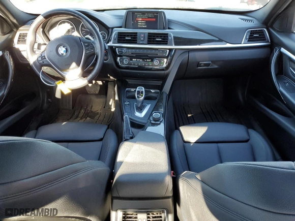 2018 BMW 3 Series 330i xDrive with VIN WBA8D9G52JNU72960, listed as a Copart auction lot 84519814 with 130,329 mi miles and Clean Title. Bid and sale history available at carsss.com. Image 8.