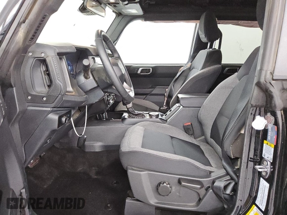 2025 Ford Bronco Big Bend with VIN 1FMDE7BH9SLA43618, listed as a Copart auction lot 63977985 with 4,630 mi miles and Salvage title. Bid and sale history available at DreamBid. Image 7.