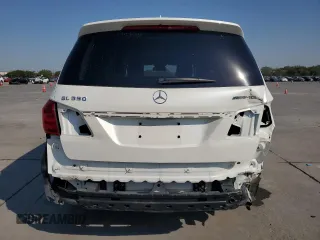 2016 Mercedes-Benz GL with VIN 4JGDF7DE0GA698091, listed as a Copart auction lot 74348604 with 105,196 mi miles and Clean Title. Bid and sale history available at carsss.com. Image 6.