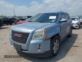 2015 GMC Terrain SLE z VIN 2GKALMEK6F6166427, wystawiony jako IAAI lot #42056662 z przebiegiem 100 957 mil mil oraz . Historia ofert i sprzedaży dostępna na DreamBid. Obrazek 2.