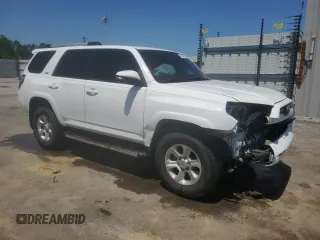 2020 Toyota 4Runner SR5 with VIN JTEBU5JR3L5774320, listed as a Copart auction lot 54565925 with 61,957 mi miles and Salvage title. Bid and sale history available at DreamBid. Image 4.