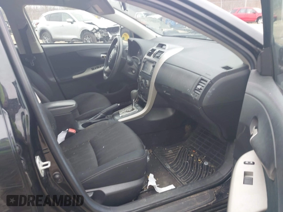 2013 Toyota Corolla L with VIN 2T1BU4EE7DC107969, listed as a IAAI auction lot 42103215 with Not Provided miles and . Bid and sale history available at DreamBid. Image 5.