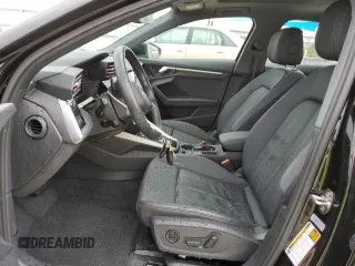 2024 Audi A3 Premium Plus with VIN WAUBUDGY0RA008488, listed as a Copart auction lot 47888515 with 5,431 mi miles and Salvage Title. Bid and sale history available at carsss.com. Image 7.
